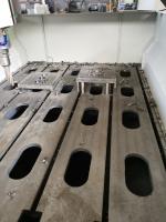 Perforadora de la hoja de tubo del CNC de la punzonadora 100m m del CNC de la velocidad rápida