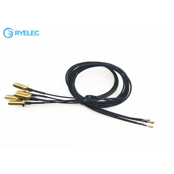 Сборки кабеля РФ перегородки расширения СМА женские к соединителю ИПС РФ Уфл кабеля 1,37 Мм