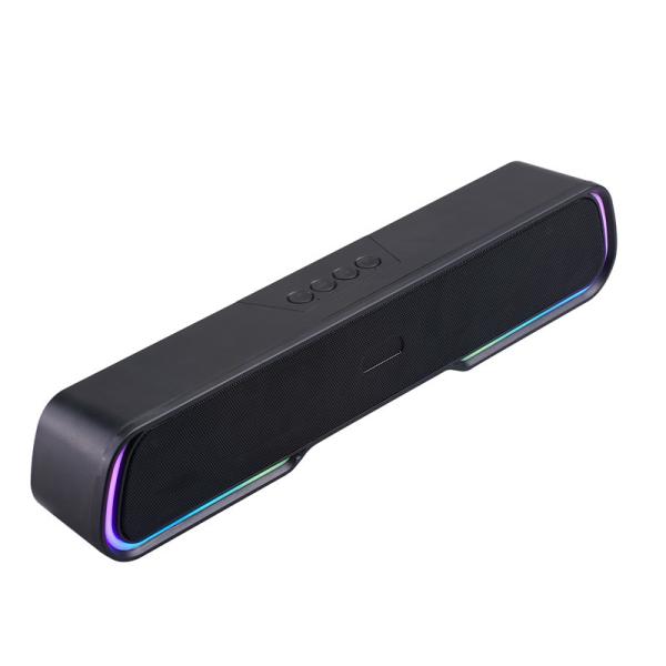 5.3 Portable RGB Bluetooth Speakers , Multi Function Speakers For Outdoor / Home