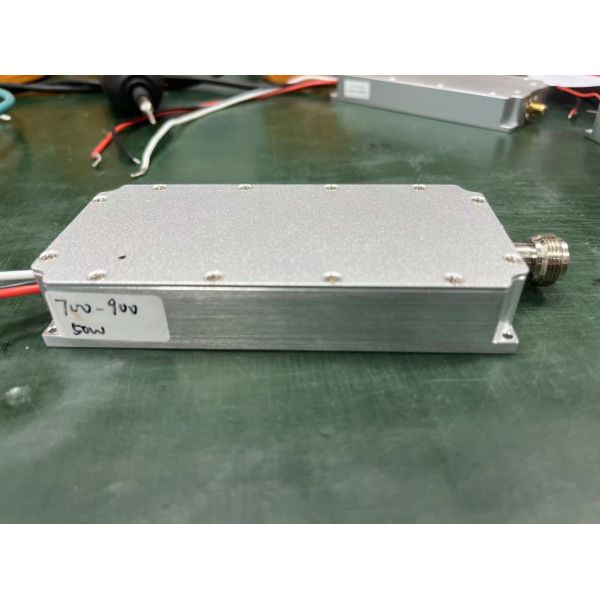 30W 40W 50W Aluminum outshell  wireless radio drone counter frequency drone jamming module