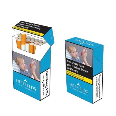 Caja de cigarrillos de cartón ecológica personalizable para dispositivos electrónicos