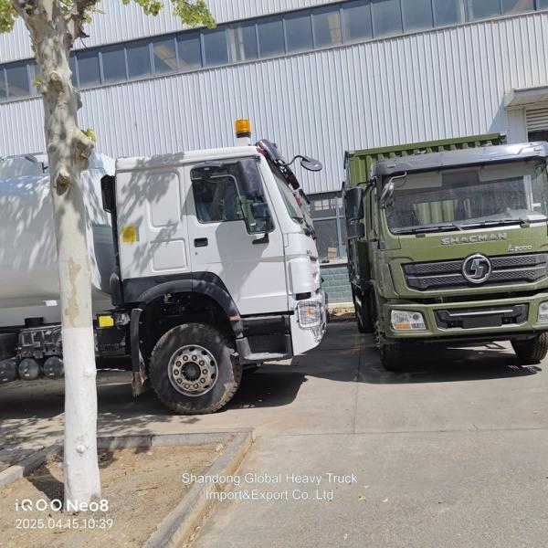 Brand New Sinotruk HOWO 6X4 20000L Oil Tank Fuel Tanker Truck For Sale In Philippines