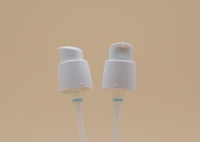 PP Plastic Cosmetic Bottle Pump Screw Type 20mm 0.25ml Discharge Rate