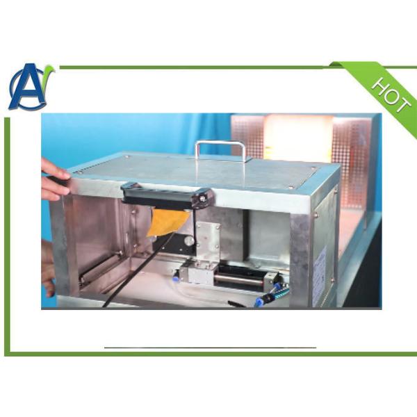 Ткань защитной одежды нагревает радиационностойкое испытательное оборудование ISO 6942