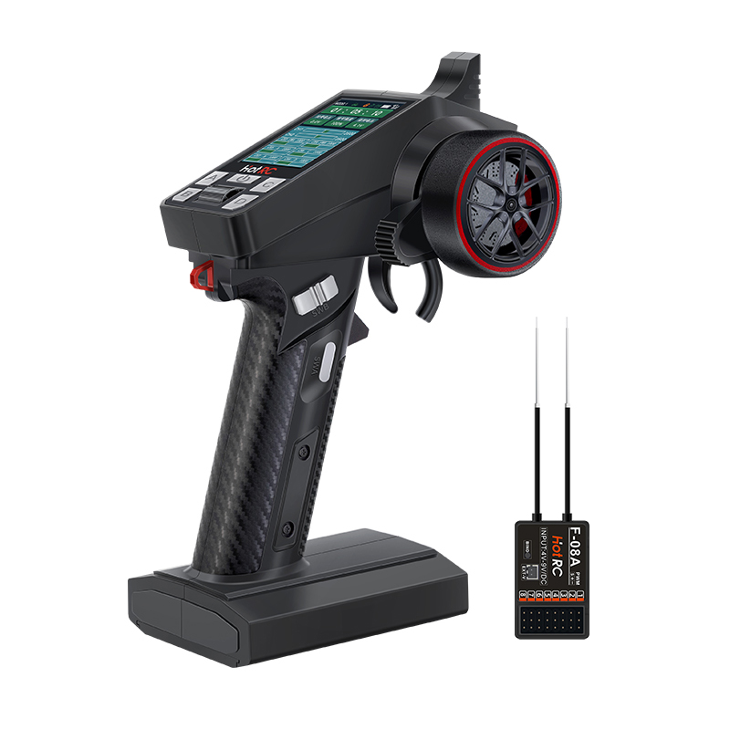 Wholesale Price Hot RC CT-8A 8-Channel Remote Control 2.4G 8-channel Receiver For Climbing Drift Vehicle CAR SHIP TANK