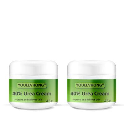 Crème à base d'urée sans parfum pour le visage et le corps