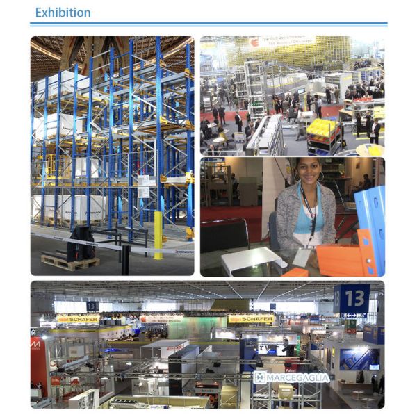 Peterack  High Quality Steel  Wire Mesh Deck for Heavy Duty Warehouse Storage Pallet Racking