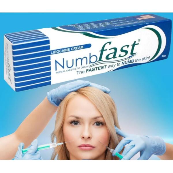 30g Numb Anesthetic Cream NUMB FAST Topical Numbing Cream