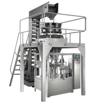 máquina de empacotamento do malote de 75mm Premade