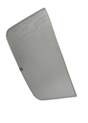 Silver Tesla Window Blinds Noise Reduction Waterproof For Car