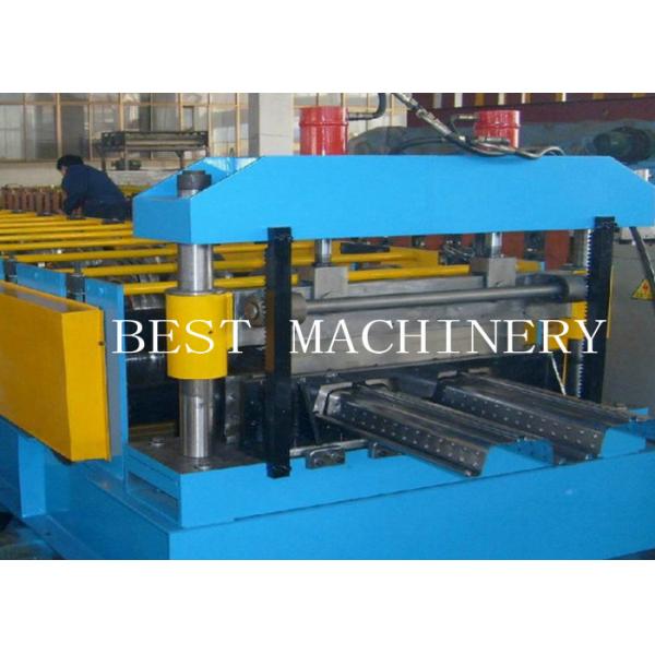Metal Building Hydraulic Floor Deck Sheet Roll Forming Machine 6kw 50-60HZ