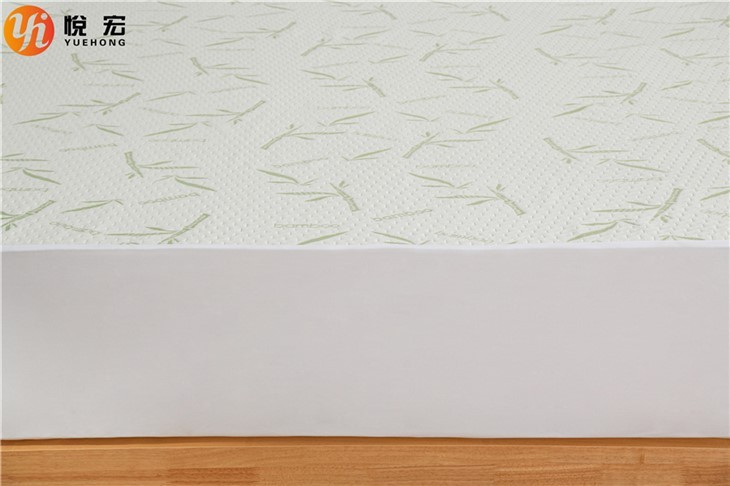 Cooling Comfort Jacquard Waterproof Mattress Cover Protector Queen Hypoallergenic