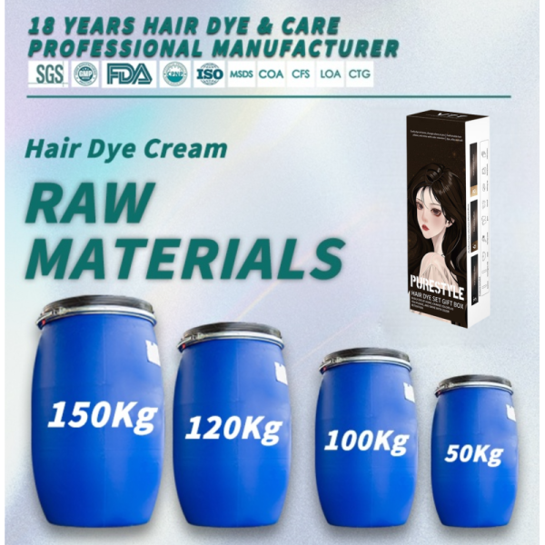 Premium Quality Herbal Formula  Hair Dye Set Ammonia Free 200ml  OEM ODM Hair Dye Factory Wholesale