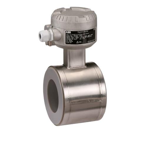 ABB Electromagnetic Flowmeter HygienicMaster FEH500 For The Food & Beverage, Pharmaceutical And Biotechnical Industr