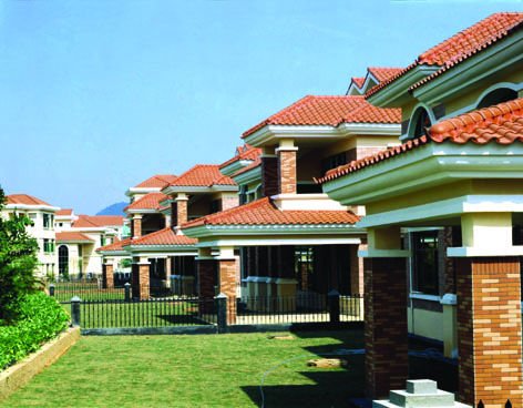 Máquina de fabricación de tejas de óxido de magnesio prefabricada para viviendas / línea de producción Certificado CE