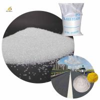 Enhance Road Safety With Reflective Glass Beads High Reflectivity Durability And Smooth Bonding