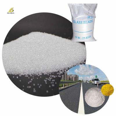 Enhance Road Safety With Reflective Glass Beads High Reflectivity Durability And Smooth Bonding