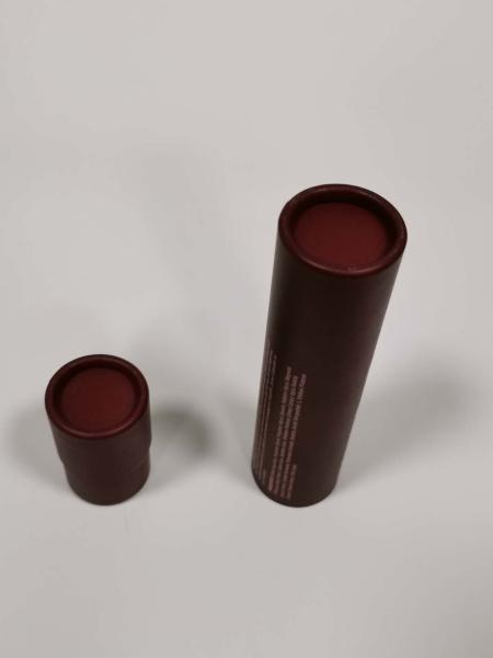 CMYK Pantone Cardboard Paper Tubes For Skincare Packaging