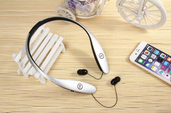 LG Electronics Tone 900 + HBS-900 Stereo Headset Wireless Headphone for iPhone Samsung LG HTC