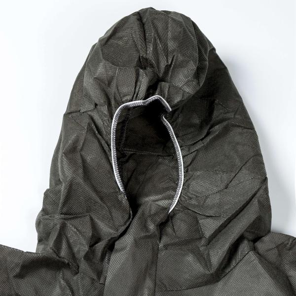 Земледелие конструкции Pp не сплетенное питаясь устранимый Coverall Breathable серый цвет