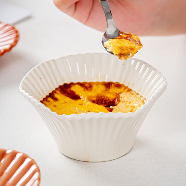 Conception de Noël 16 pièces ensemble de dîner en céramique 24 pièces cadeau durable avec modèle de plante