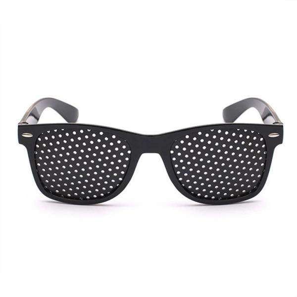 Anti-myopia Astigmatism Glasses With Holes  Eyeglasses Eyes Exercise Eyesight For Men Women Improvement Vision Care