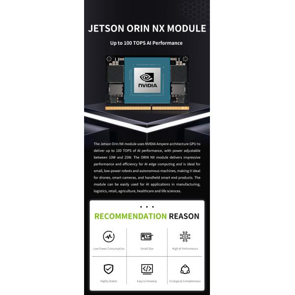 Original Nvidia Jetson Orin NX 8GB Module Embedded System Development Boards and Kits
