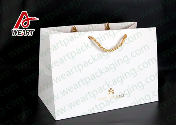 Large Colored Paper Sacks Personalized Imprinted Gift Bags For Business