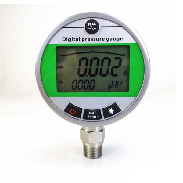 Digital Air Gas Pressure Gauge High Accuracy Water Manometer