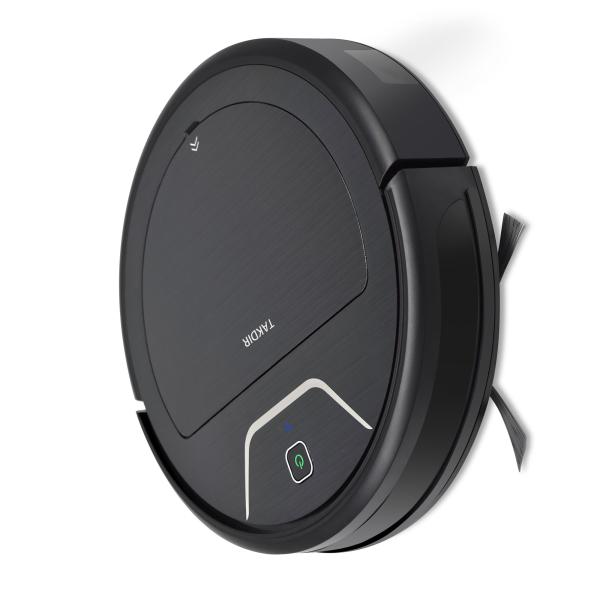 Smart Household Cleaning Remote Control Vacuum Cleaner Robot With 350ml Water Tank