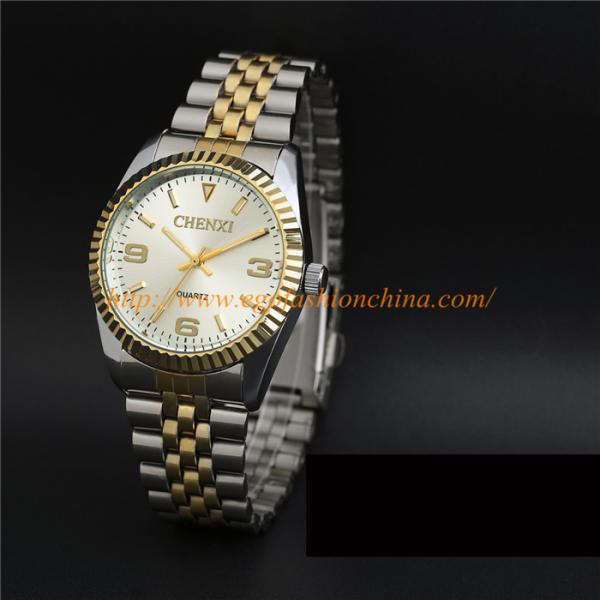004C Your Logo Customized Watch Tone Colored Watch Couple Watch Quartz Watches for Women