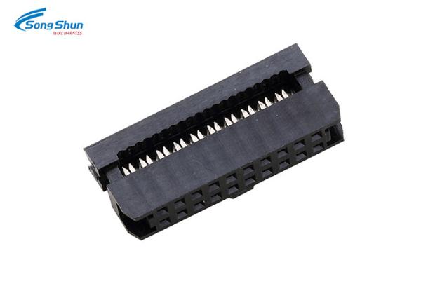 Iron Core FC Flat Cable Assembly , 1.27x1.27mm Picth Connector Electronic Ribbon Cable