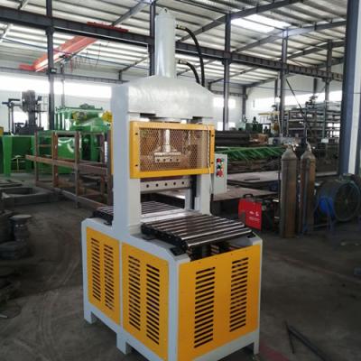 O ISO aprovou a máquina de corte de borracha hidráulica com tampa de segurança