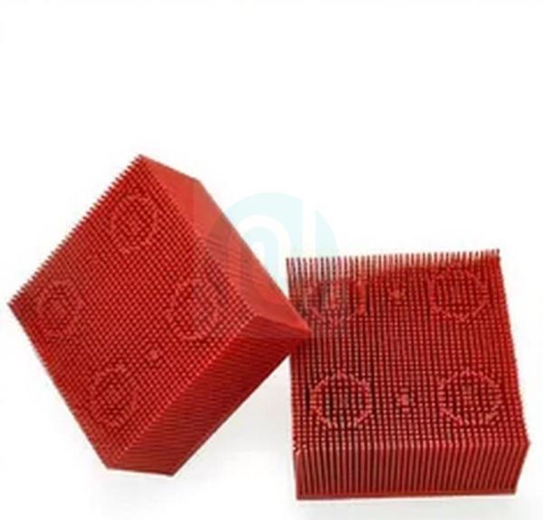 130297 Brosses à brosses en nylon rouge pour Lectra VT5000 VT7000 MP
