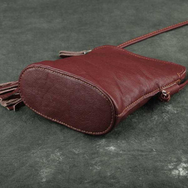 Messenger Sling Soft Large Black Genuine Leather Hobo Handbags