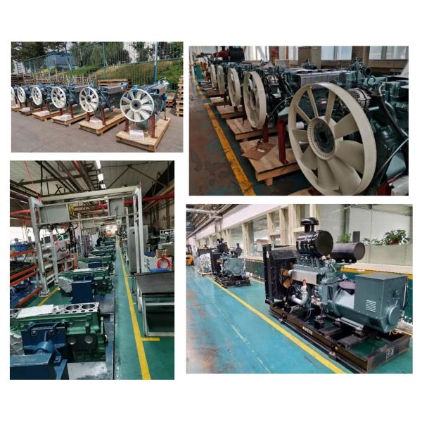 Sinotruck Howo Used Truck Spare Parts 371 HP WD615.47 6 Cylinder Diesel Engine Assembly