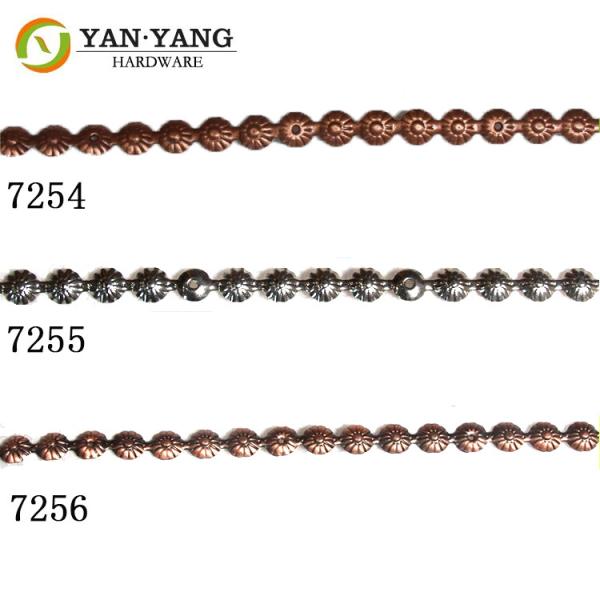 Sofa Furntiure Decorative Nails Strip with Different Colour