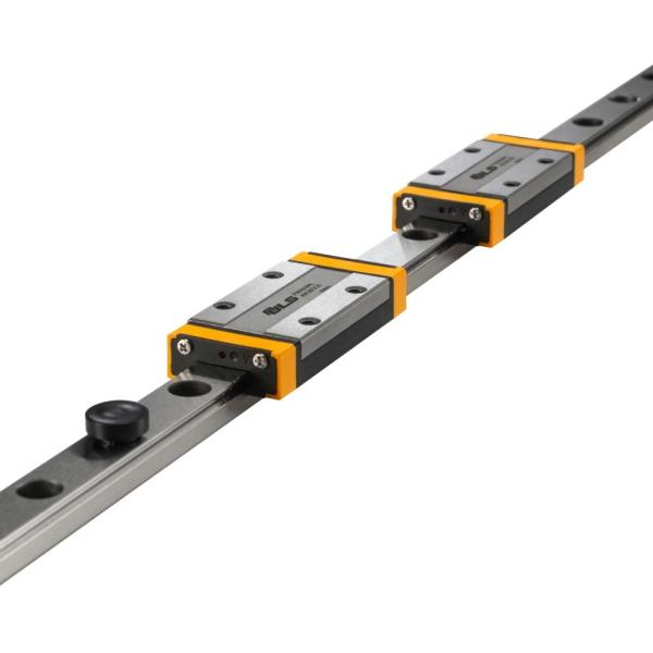 1000mm Stainless Steel Linear Slide Rails Mini For Robotic Arm 3D Printer