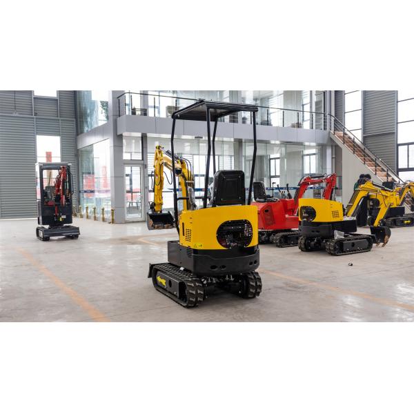 1 Ton Yanmar Mini Excavator with Long Lifetime and Customized Hydraulic Cylinder
