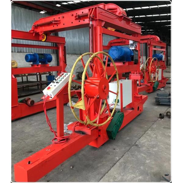 Metro Track laying crane, China good quality dt10t gantry crane, track laying plate transport crane, hydraulic elevator