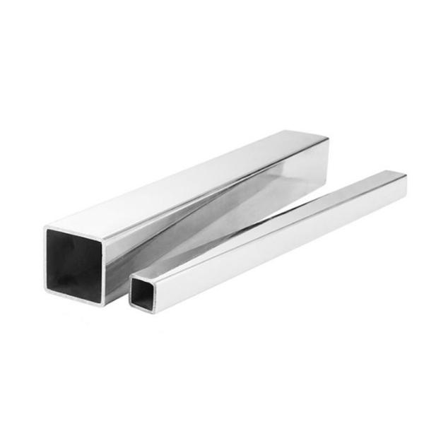 TP304 TP304L Stainless Steel Rectangular Pipe TP321 TP316L