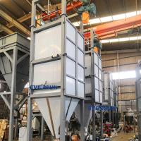 Équipement de manutention de gros sacs pour chargeur de poudre en vrac