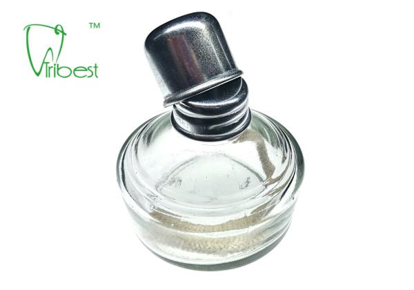 Portable Laboratory Glass Alcohol Lamp