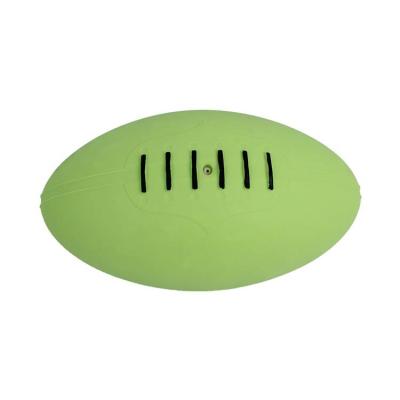 Wal-mart Audit Factory OEM Accepted Eco-friendly PVC Inflatable Rugby Ball