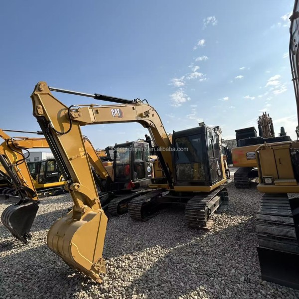 Hot Selling Ready to Ship  307E2 7Ton Crawler Hydraulic Low Hours Good Condition Used Mini Excavator for Sale