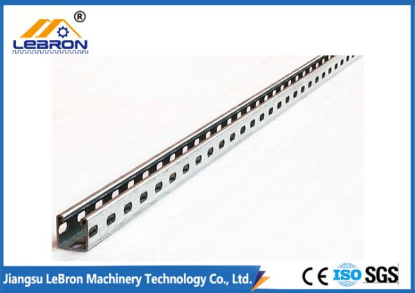 2018 new type Solar Strut Roll Forming Machine  PLC Control Full Automatic Type