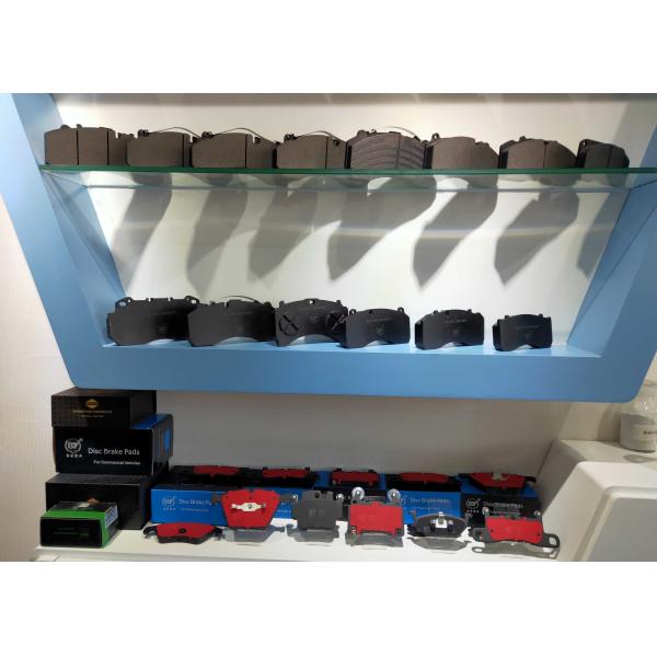 Comfortable Car Brake Pads  Heat Resistance  ISO9001 Certificated