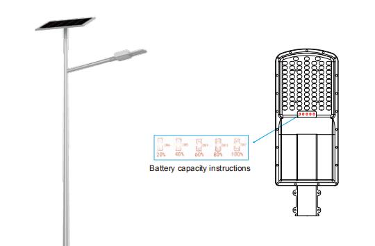 All in two solar street light high cost effective