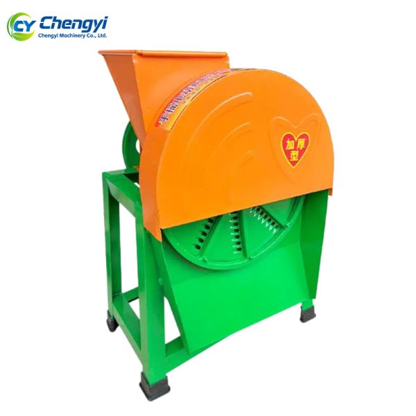 Rugged Iron Shredder Macerator High Capacity Vegetable Processing Plant Tool