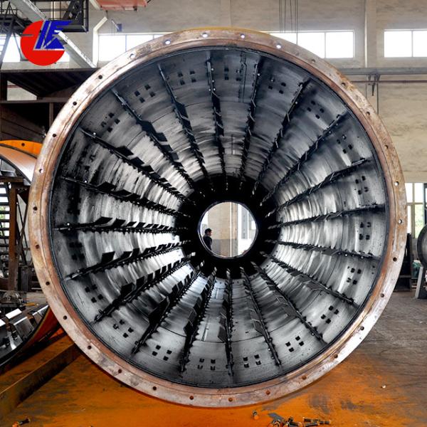 Electric Biomass Tea Pipe 30 Tph Industrial Rotary Dryer